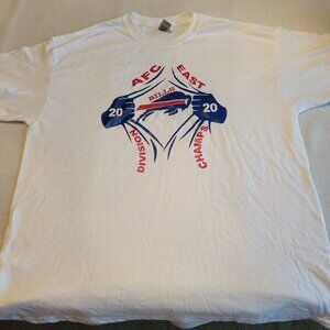 Buffalo Bills 2020 Division Champion T Shirt